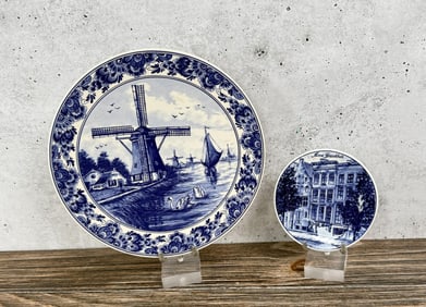 Delft Holland Blue Plates