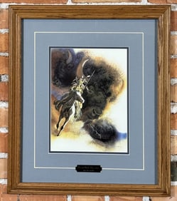 Bev Doolittle Runs with Thunder Print