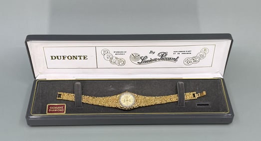 Lucien Piccard Dufonte Watch in Box