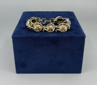 Costume Jewelry Aurora Rhinestone Bracelet