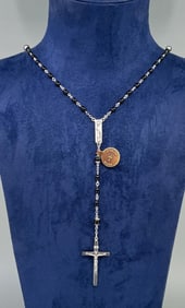 Sterling Silver Rosary