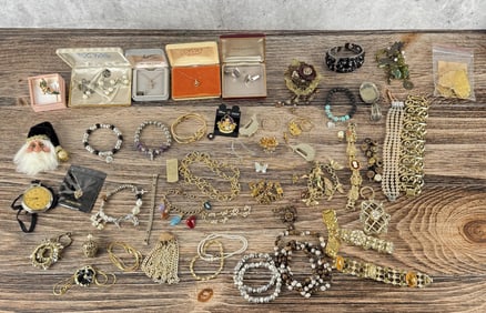 Collection of Costume Jewelry