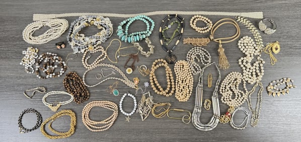 Collection of Costume Jewelry