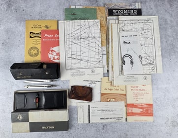 Collection Aeronautical Maps