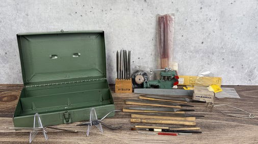 Collection of Jewelers Tools