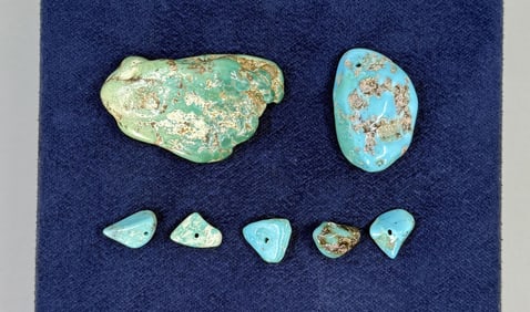91.1cts of Jewelry Grade Turquoise
