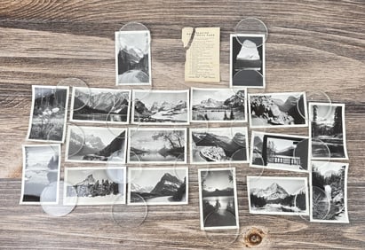 Glacier National Park Montana Photo Snapshots
