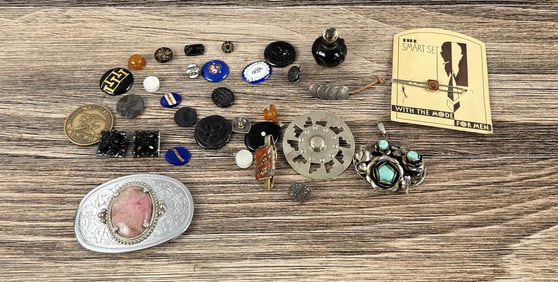 Group of Assorted Collectibles & Jewelry