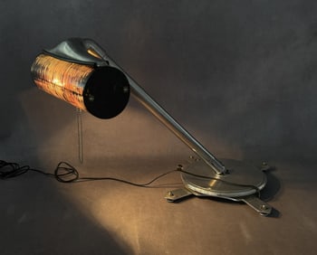 MCM Lamp Made from Electrolux Vacuum Cleaner