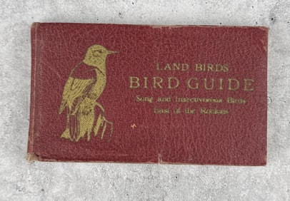 Land Birds Bird Guide