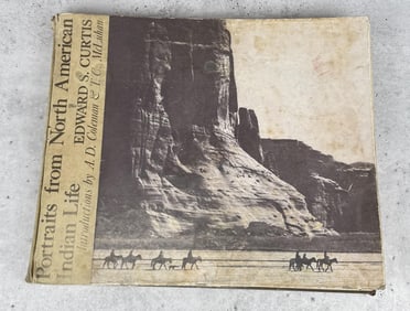 Portraits from North American Indian Life Curtis