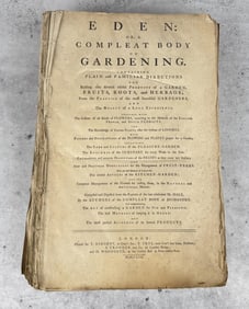 Eden or a Compleat Body of Gardening