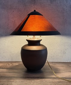 Contemporary Arts & Crafts Style Lamp