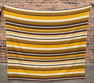 Wool Camp Blanket