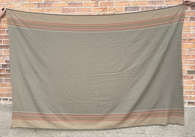 Wool Camp Blanket