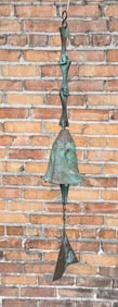 Paolo Soleri Arcosanti Cast Bronze Bell