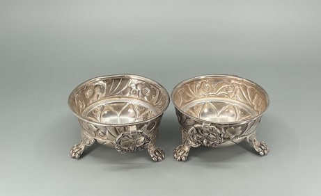 Dittrich & Silberfeld Chile .900 Silver Bowls
