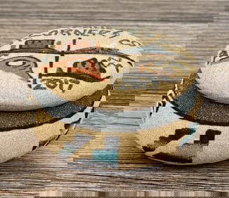 Carita Benally Navajo Sand Painted Jar