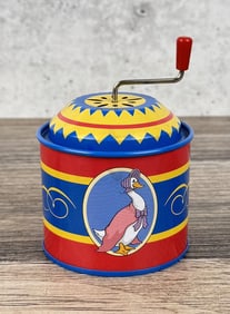 Schylling Mother Goose Tin Litho Music Box