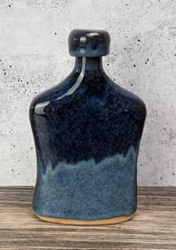 Nooksack Bottles Studio Pottery Bottle