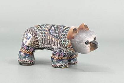 Jon Stuart Anderson Clay Bear
