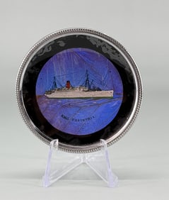 Morpho Butterfly Wing RMS Carinthia Tray