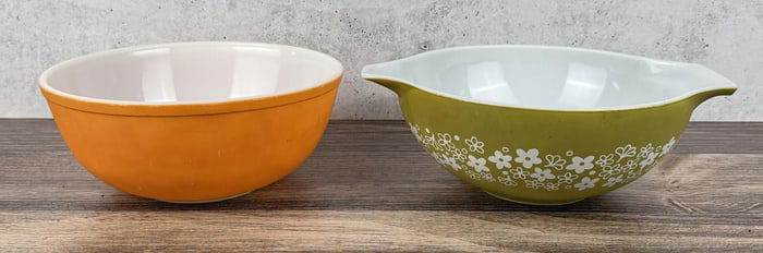 Pyrex Mixing Bowls