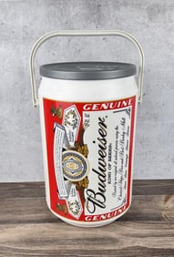 Budweiser Beer Can Cooler Kooler Kraft