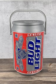 Bud Light Beer Can Cooler Kooler Kraft