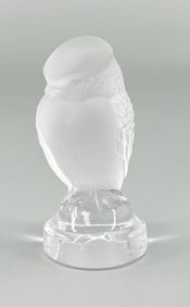 Lalique Rapace Hawk Paperweight