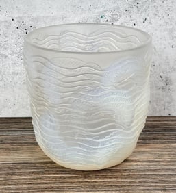 Rene Lalique Dauphins Vase