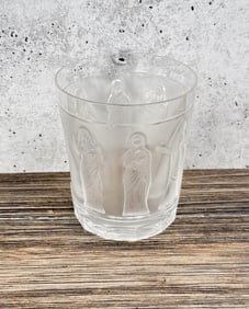 Lalique Femmes Whiskey Tumbler Glass