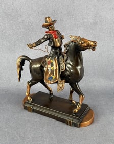 Kronheim & Oldenbusch K&O Bronze Cowboy