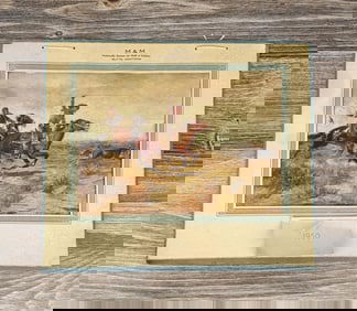 Charles CM Russell M&M Butte Montana Calendar