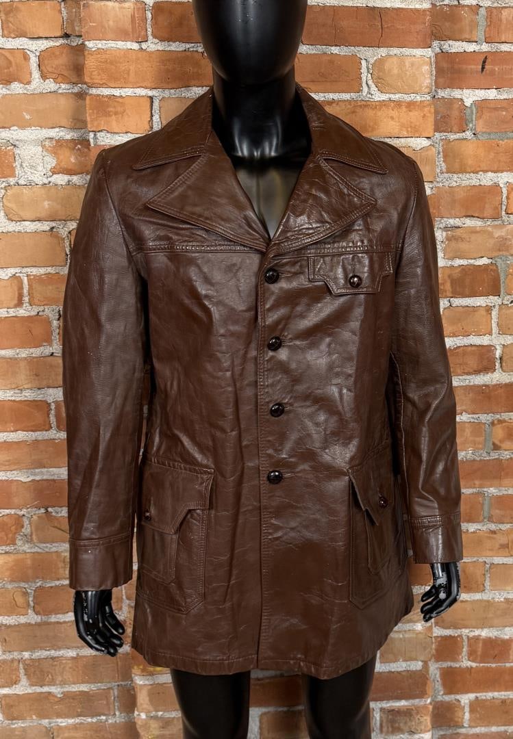 Vintage Leather Jacket (1 of 5)