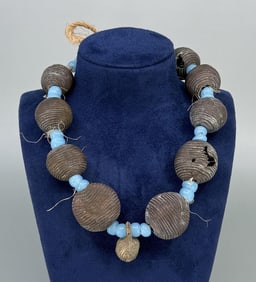 African Bronze Trade Beads
