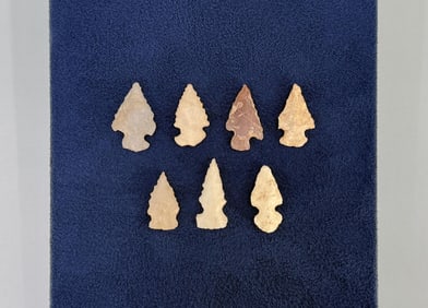 Native American Indian Arrowheads