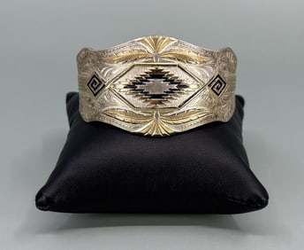 Montana Silversmiths Cowboy Cowgirl Bracelet