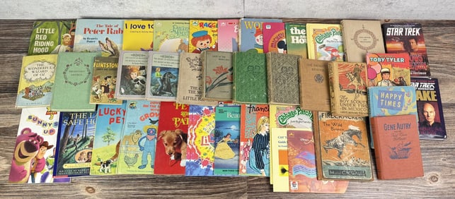 Collection of Children's Books