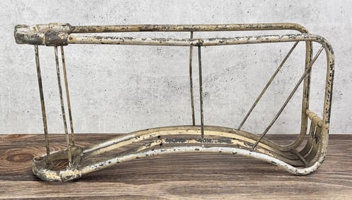 Antique Montana Ranch Saddle Stand