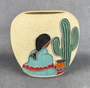 Southwest Pottery Vase