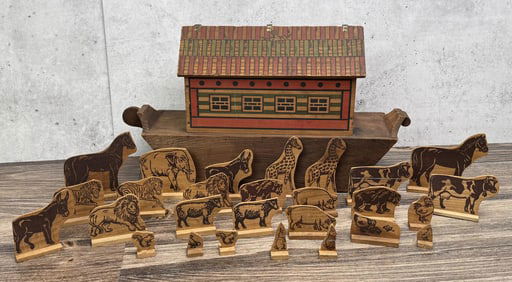 Converse Wood Noah's Ark