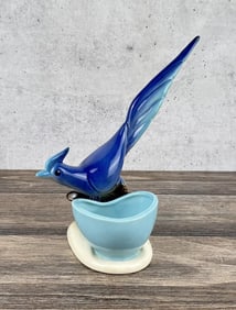 1950s Blue Jay Planter