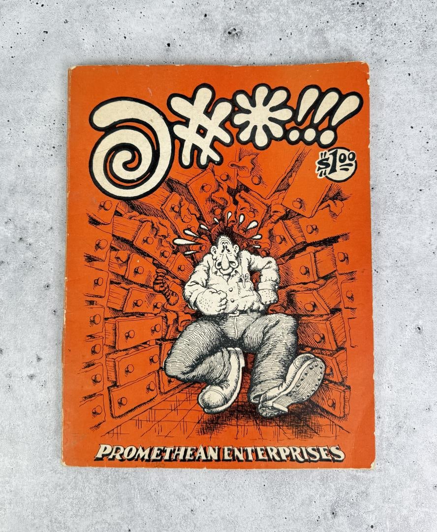 Promethean Enterprises #3 Comic Zine Robert Crumb (1 of 6)