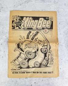 1969 King Bee No 1 Comic Zine Robert Crumb