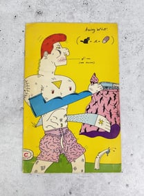 1969 Underground Comix Hairy Who Catalog