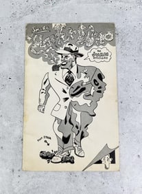 1968 Smoke Hairy Who Comic Zine