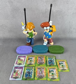 Digimon Walkie Talkies and Cards