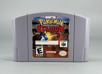Pokemon Stadium N64 Nintendo 64 Video Game