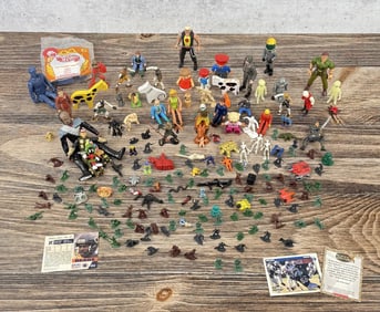 Collection of Vintage Toys